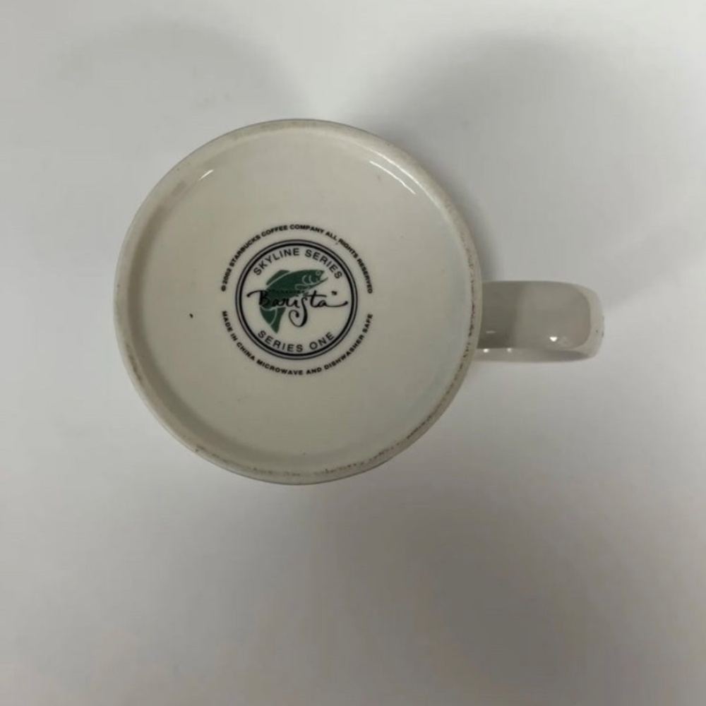 Seattle Starbucks Coffee Mug 16oz Nice Condition - Picture 7 of 7